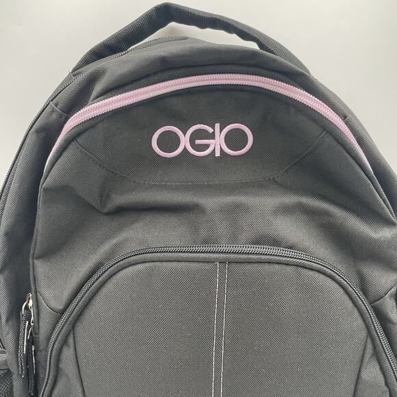 OGIO EUC Operatrix Laptop Computer Backpack Black Purple - Picture 2 of 5